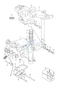 DF 9.9 drawing Swivel Bracket