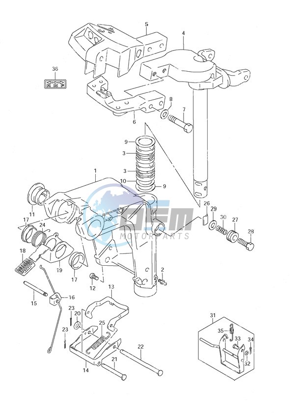 Swivel Bracket