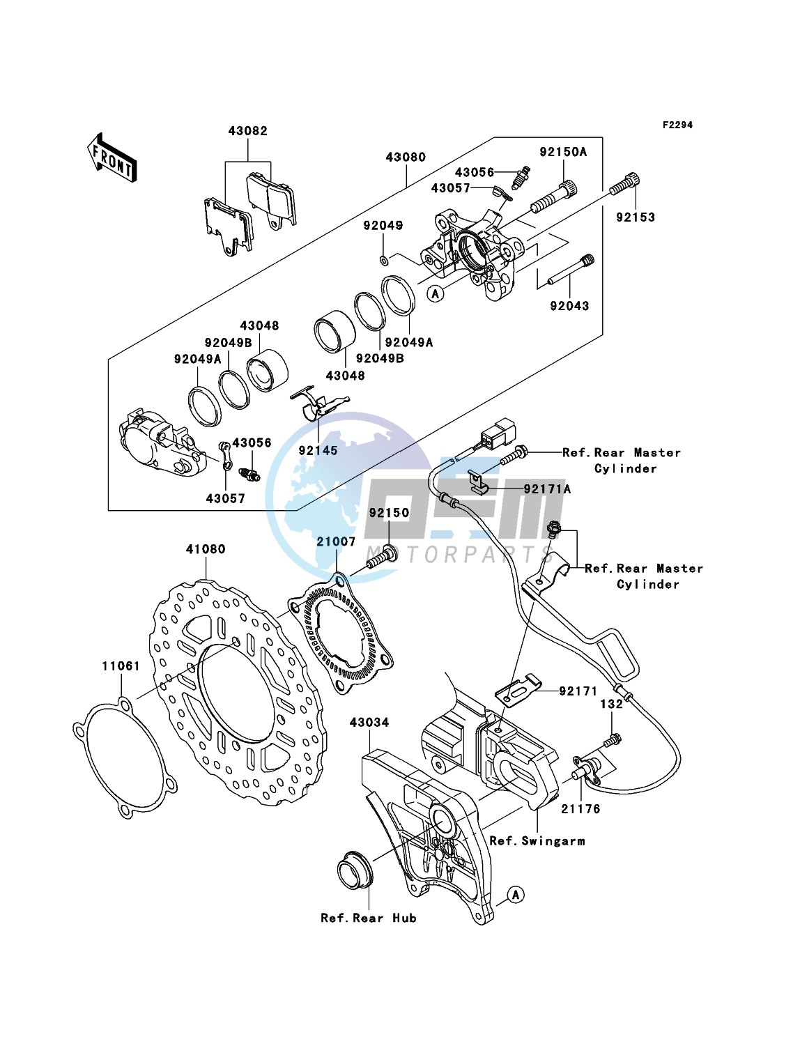 Rear Brake