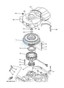 Z200PETOL drawing GENERATOR