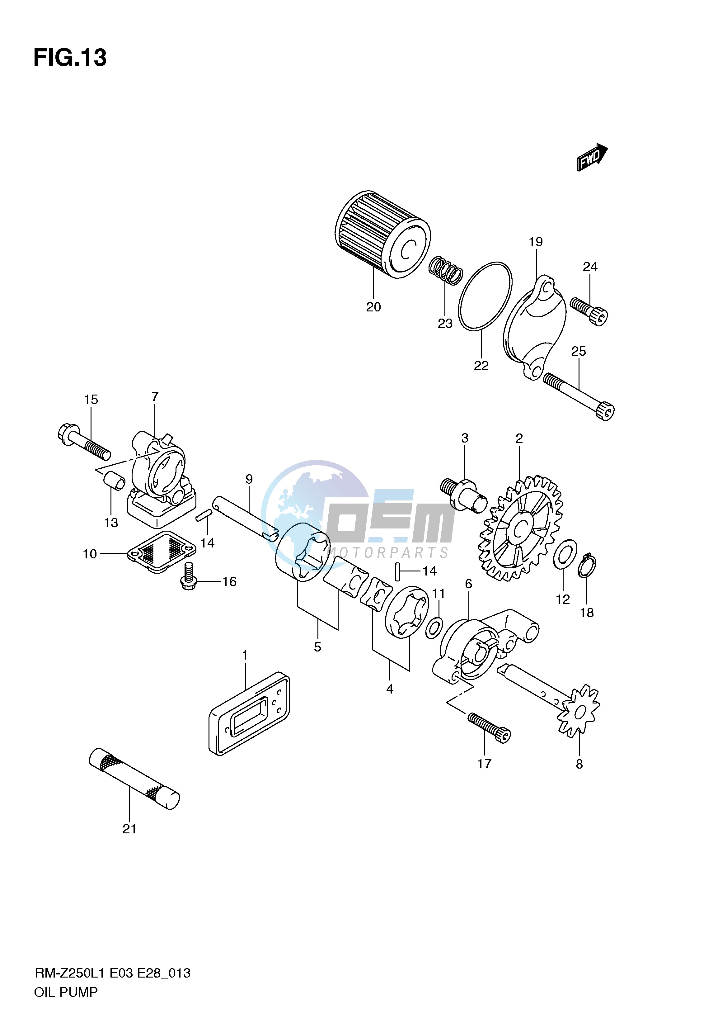 OIL PUMP