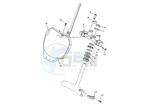 YZ F 250 drawing STEERING