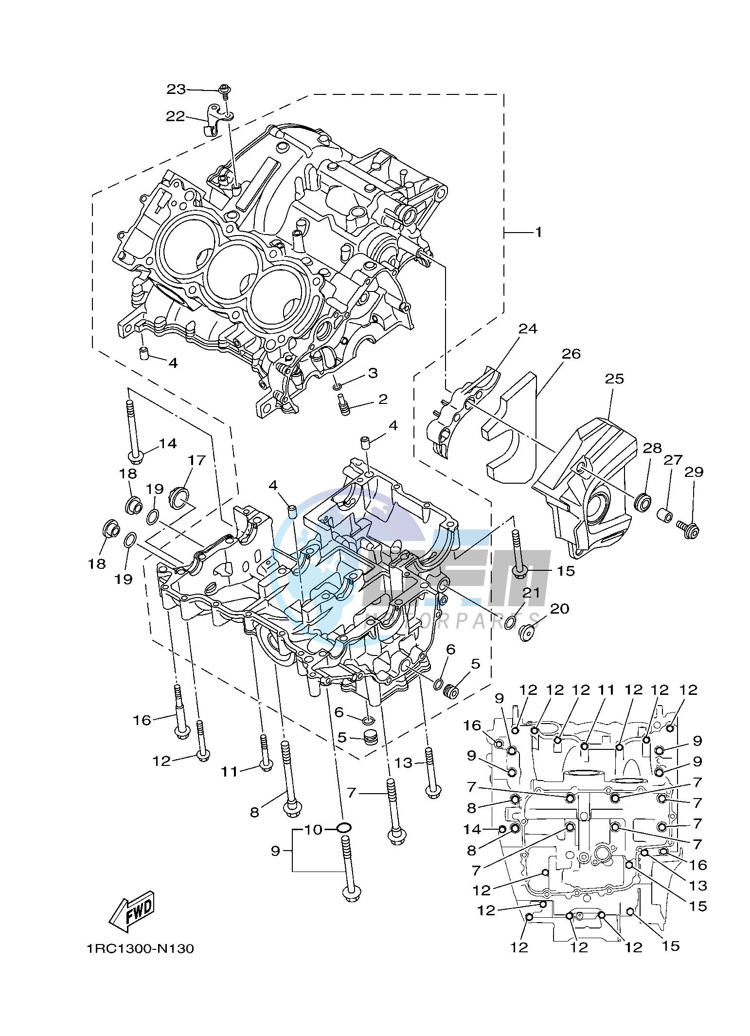 CRANKCASE