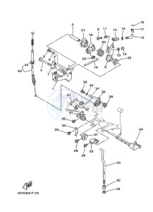 9-9F drawing THROTTLE-CONTROL