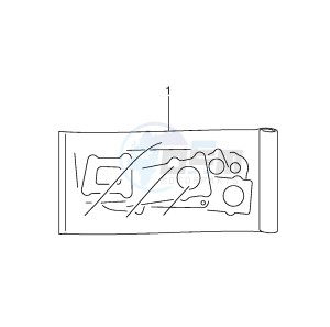 SV650S (E2) drawing GASKET SET