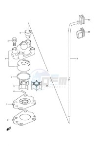 DF 2.5 drawing Water Pump