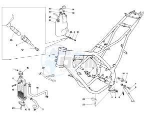 Pegaso 50 GT and LS drawing Frame