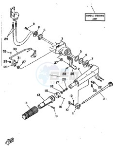 30D drawing STEERING