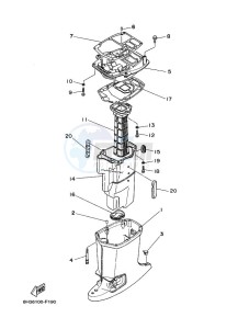 70TLR-2010 drawing UPPER-CASING