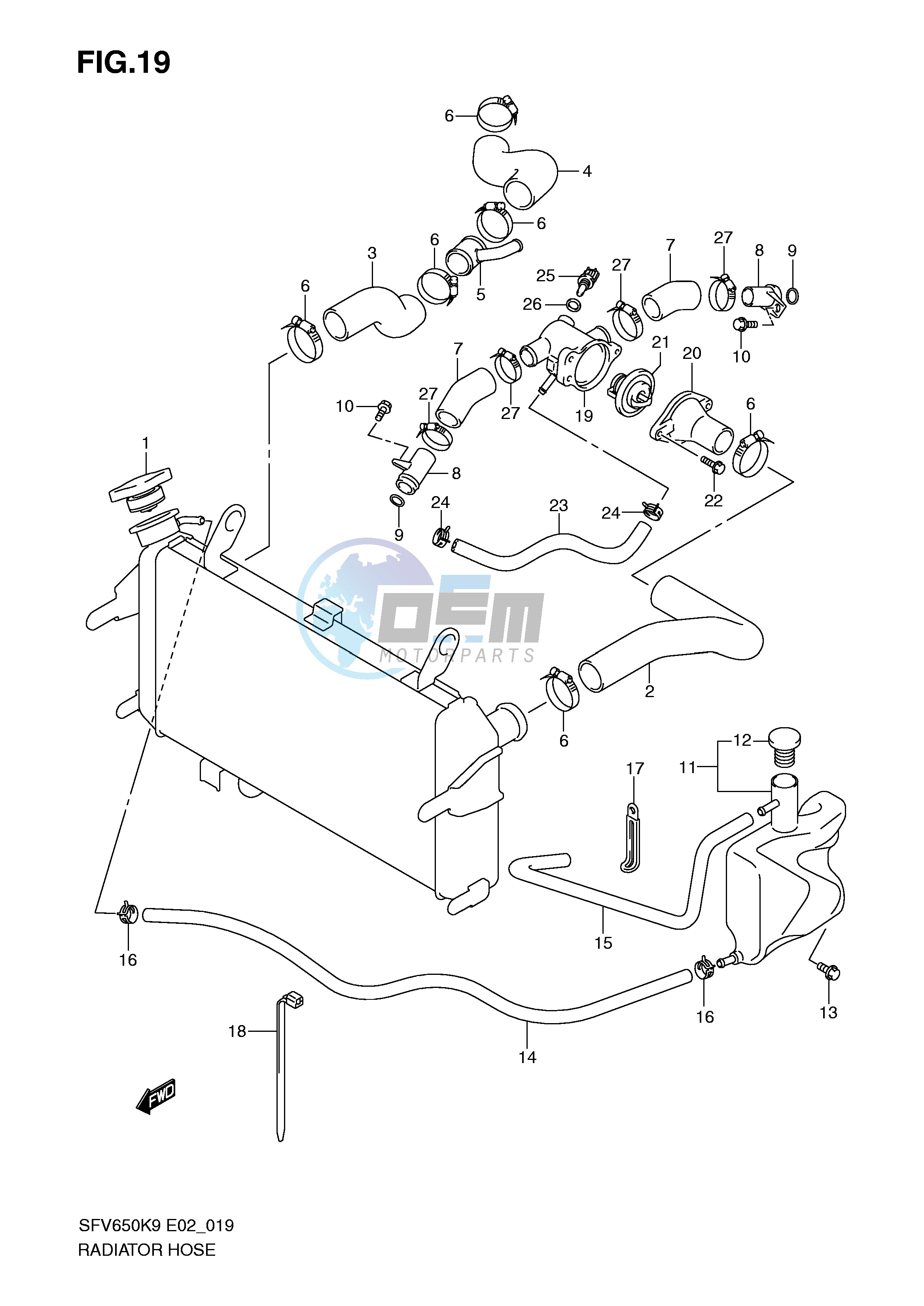 RADIATOR HOSE