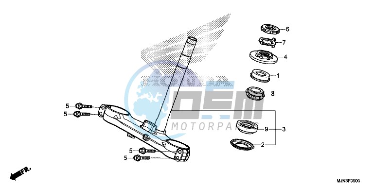 STEERING STEM