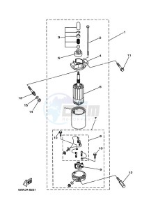 F25AEH-NV drawing STARTING-MOTOR