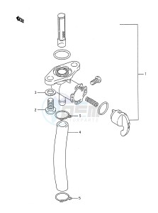 RM250 (E28) drawing FUEL COCK