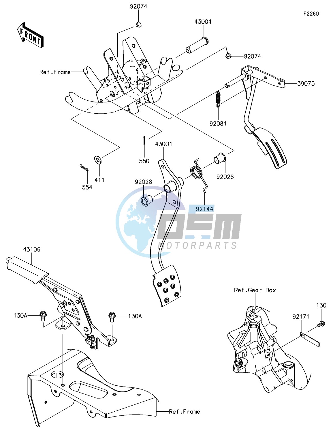 Brake Pedal