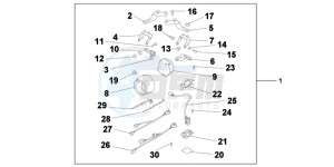 NC700XD NC700X 2ED drawing KIT,FR FOG ATT