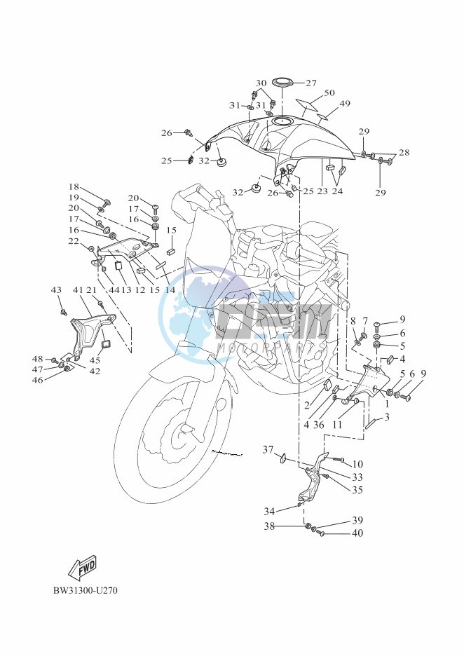 FUEL TANK 2