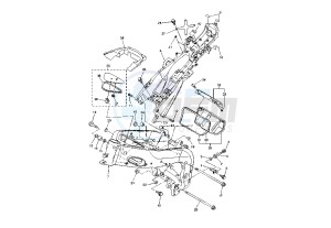 YZF-R1SP 1000 drawing FRAME