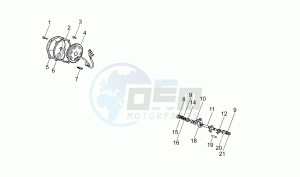 Europa 50 drawing Cdi magneto assy