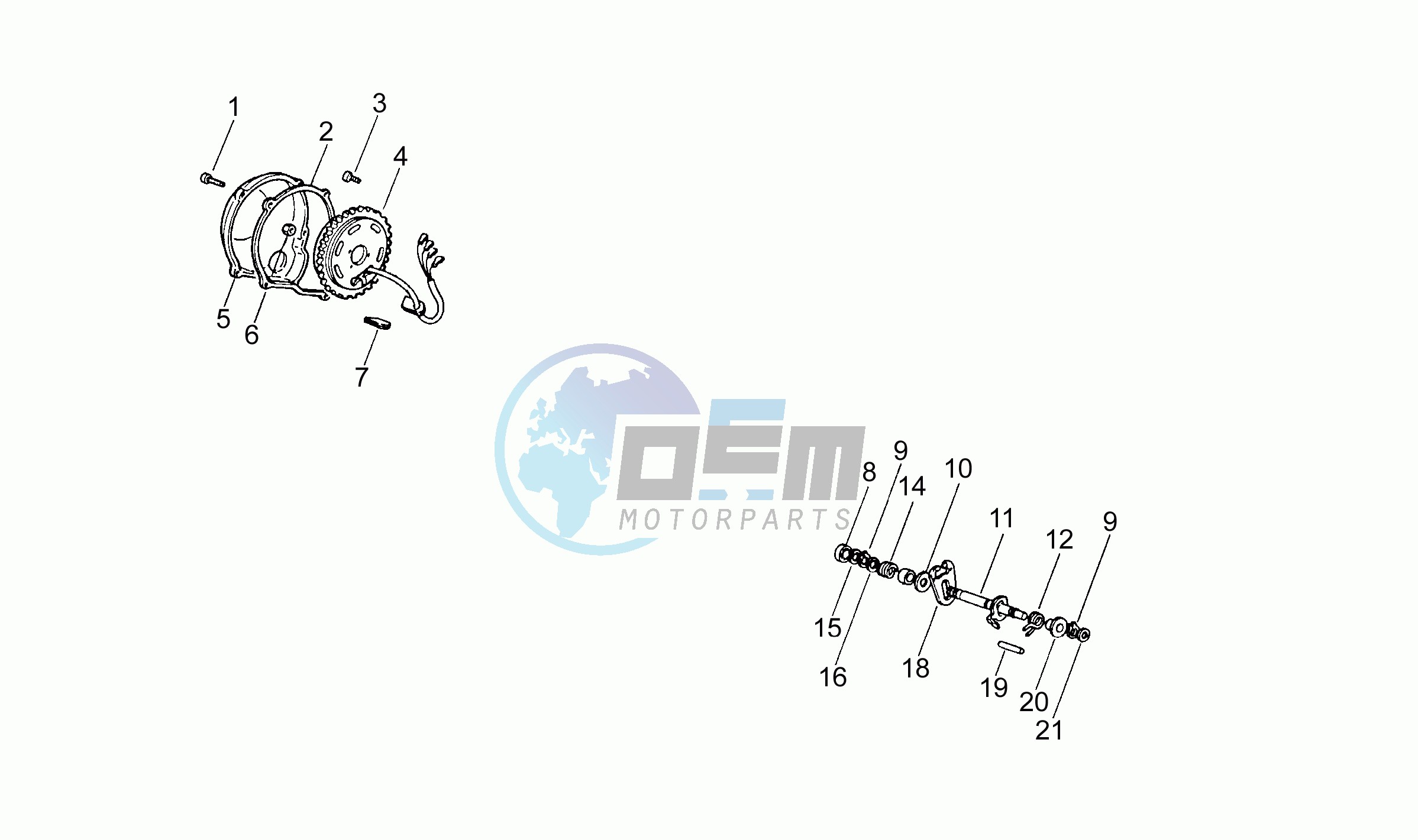 Cdi magneto assy