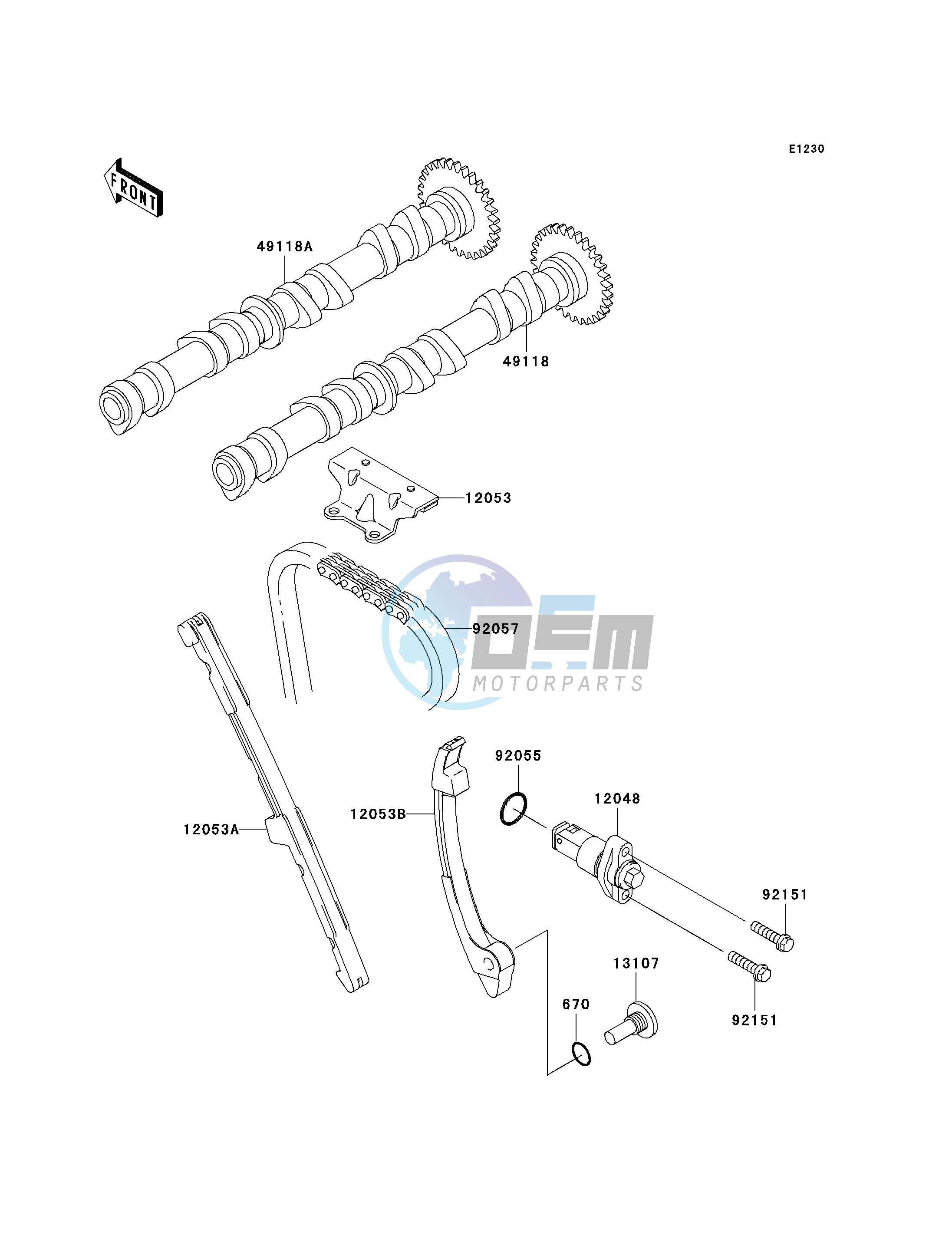 CAMSHAFT-- S- -_TENSIONER