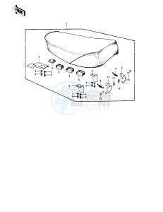 KD 175 A (A1-A4) drawing SEAT