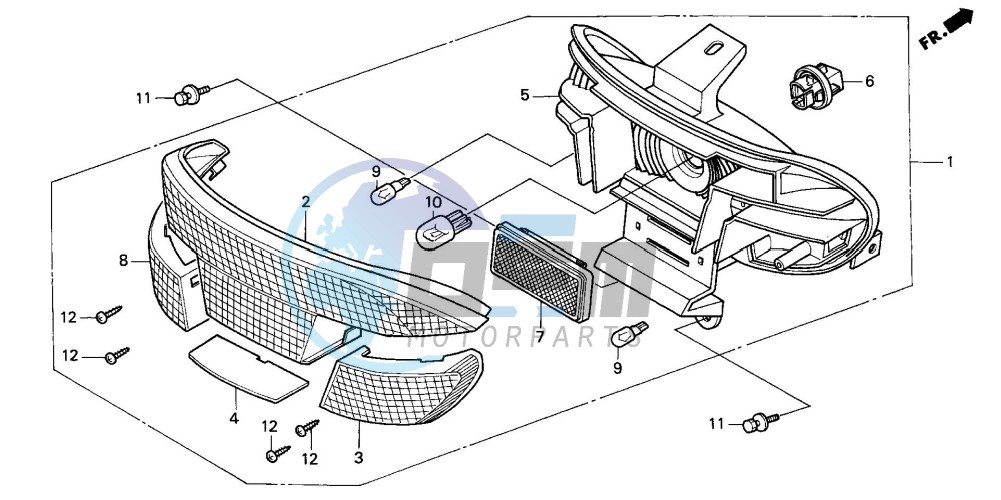 REAR COMBINATION LIGHT