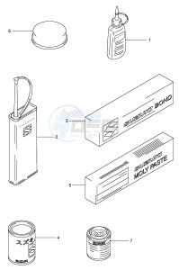 LT-F500F (P24) drawing OPTIONAL