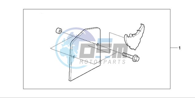 BACKREST PLATE