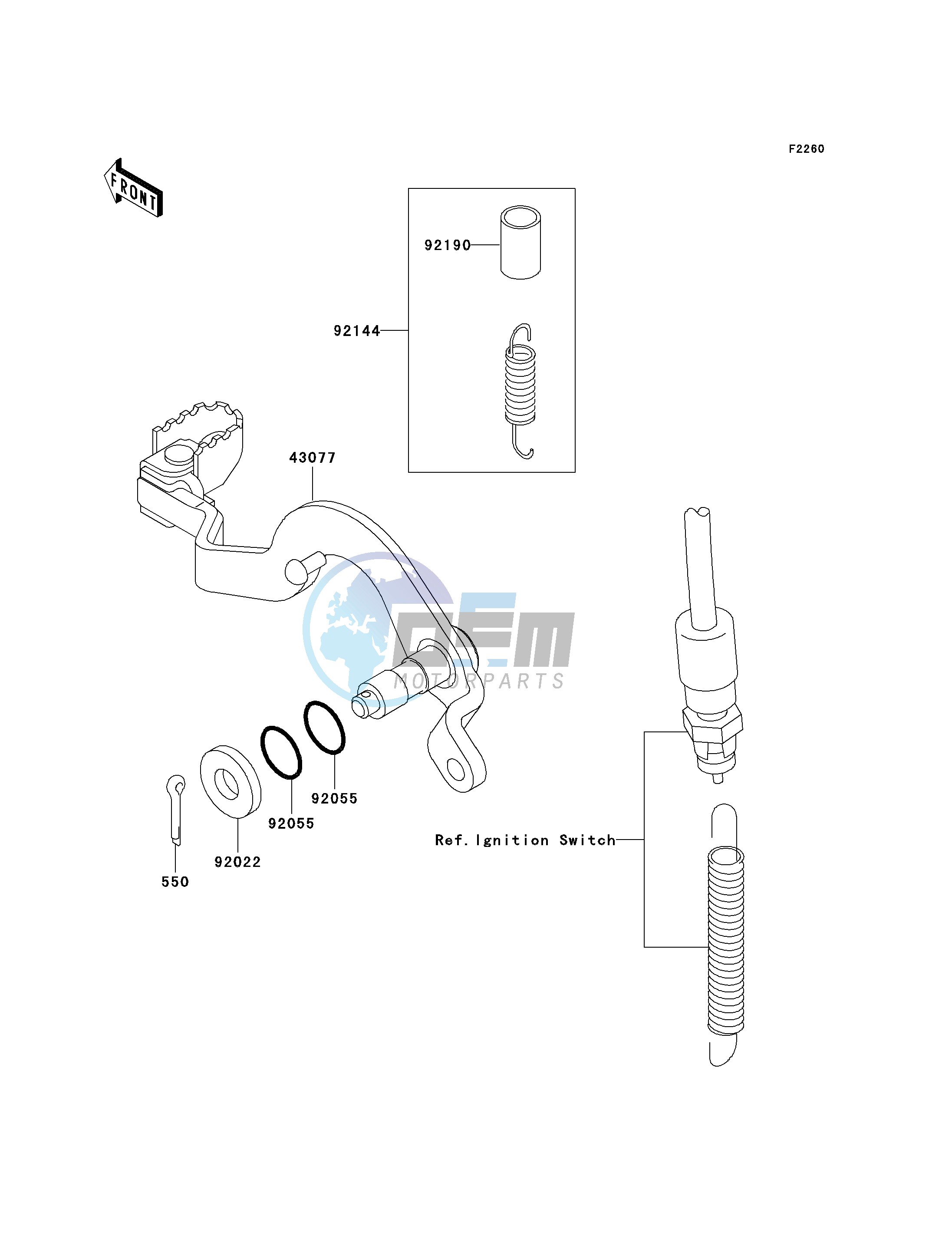 BRAKE PEDAL