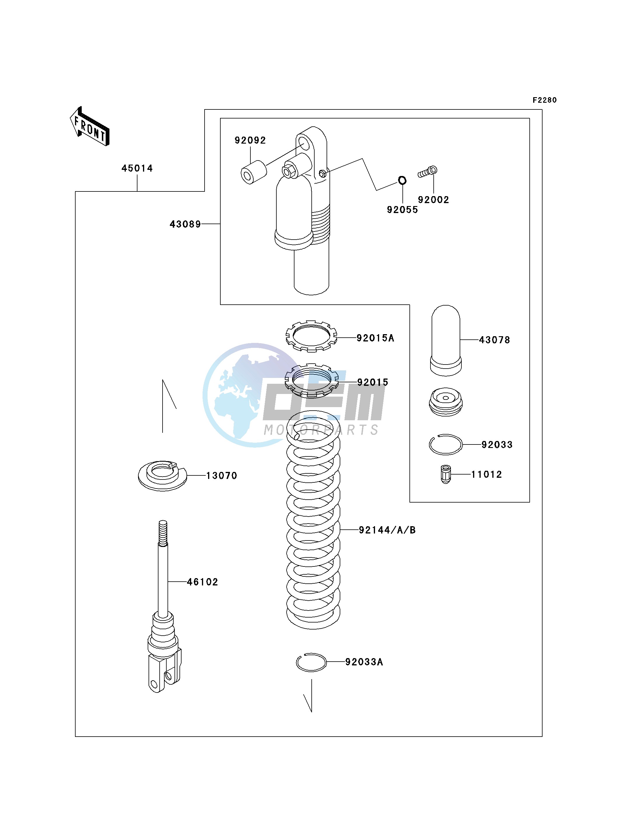 SHOCK ABSORBER-- S- -