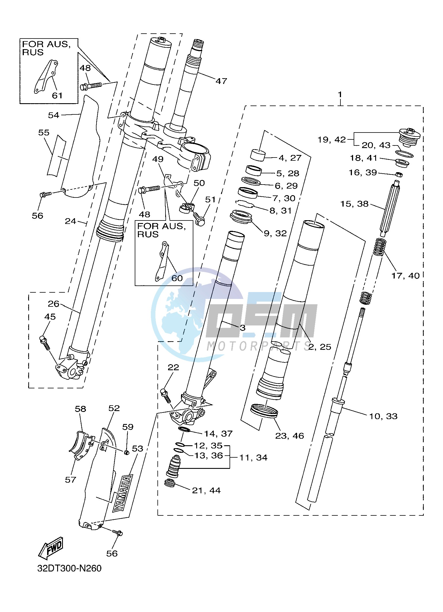 FRONT FORK