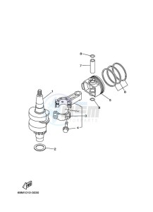 F2-5MSHD drawing CRANKSHAFT--PISTON