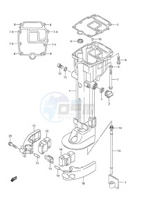 DF 8A drawing Drive Shaft Housing