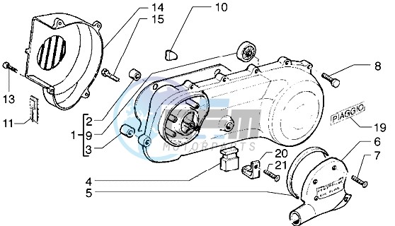 Transmission cover