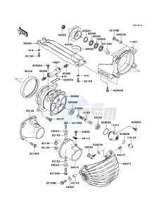 JET SKI STX-15F JT1500-A2 FR drawing Jet Pump