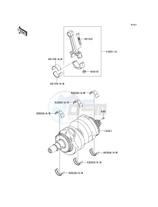 KLE 650 A [VERSYS EUROPEAN] (A7F-A8F) A7F drawing CRANKSHAFT