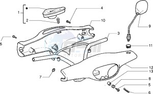 VELOFAX 50 drawing Handlebars