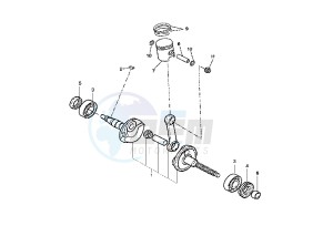 BW'S NEXT GENERATION 50 drawing CRANKSHAFT PISTON