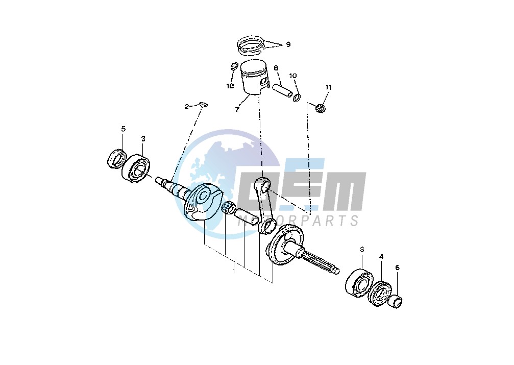 CRANKSHAFT PISTON