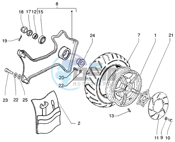 Rear Wheel