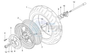 SR 50 H2O (ie+carb.) 03-12 drawing Front wheel