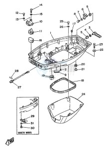 50D drawing BOTTOM-COWLING