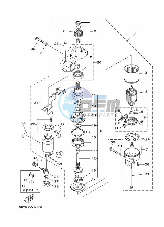 STARTER-MOTOR