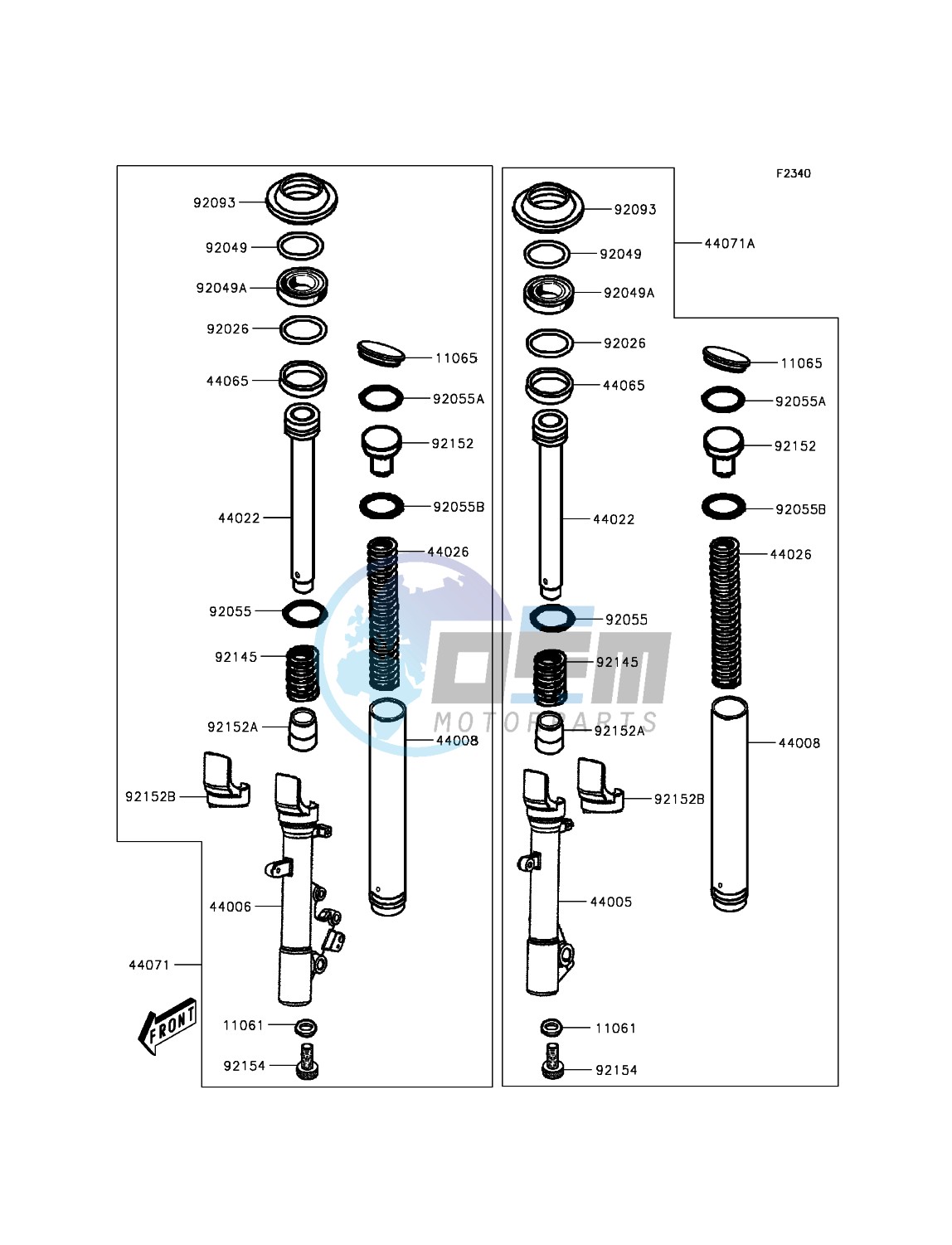 Front Fork