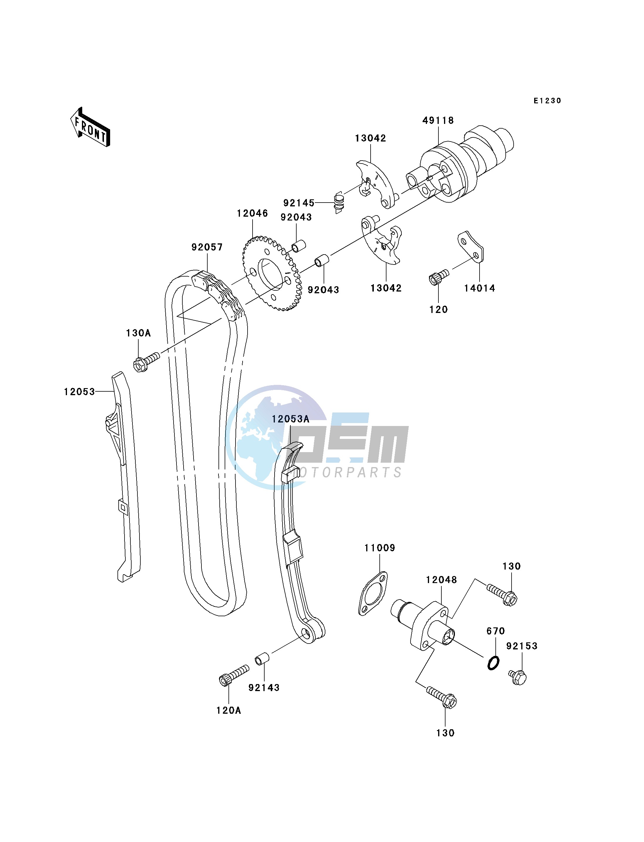 CAMSHAFT-- S- -_TENSIONER