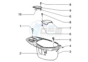 Zip 50 RST drawing Case Helmet