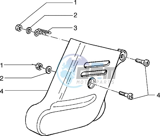 Front Shock absorber cover