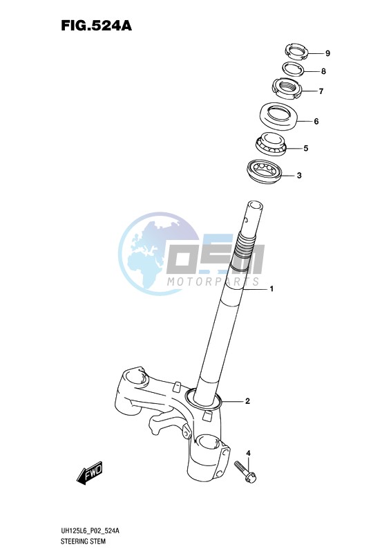 STEERING STEM