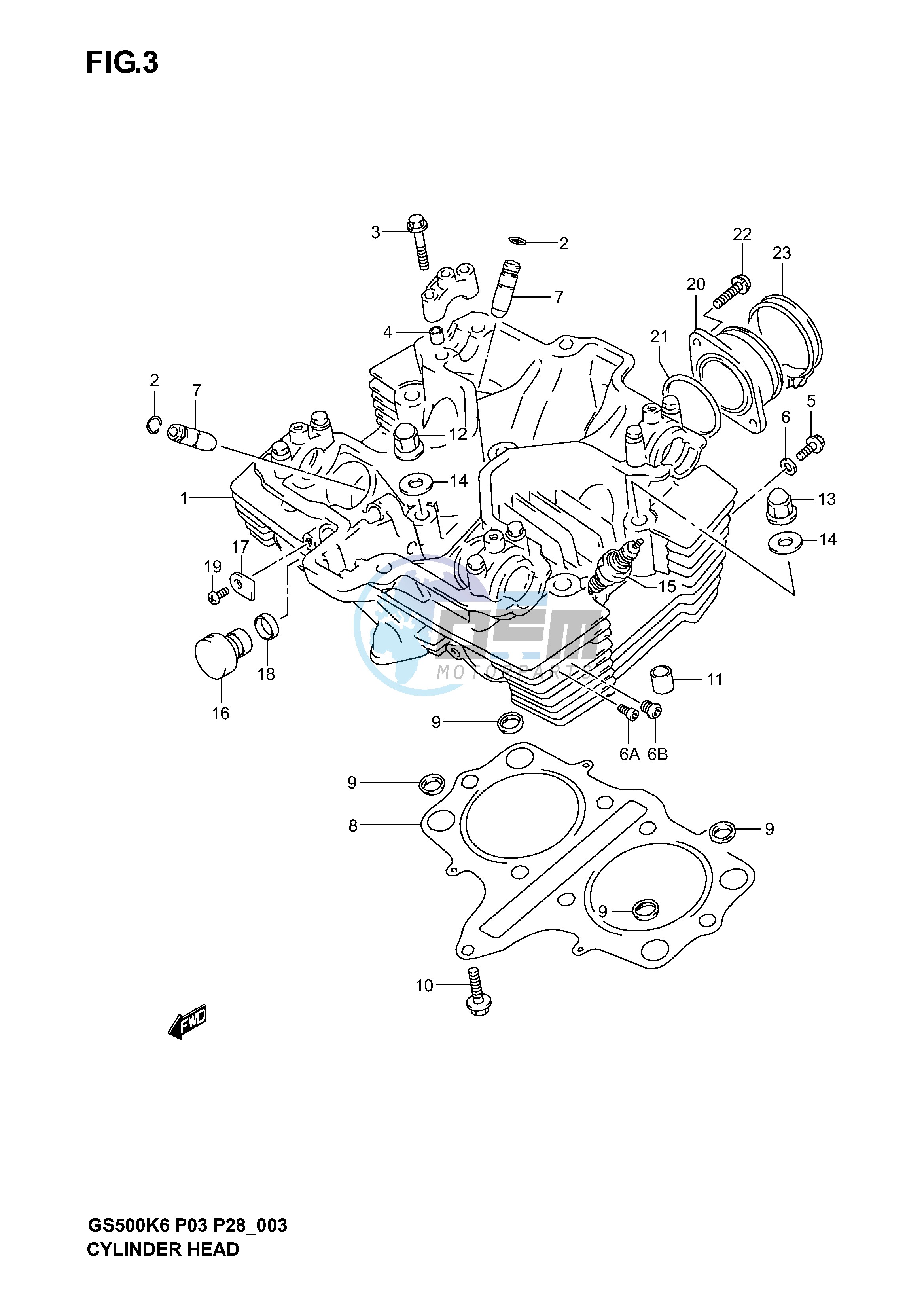 CYLINDER HEAD