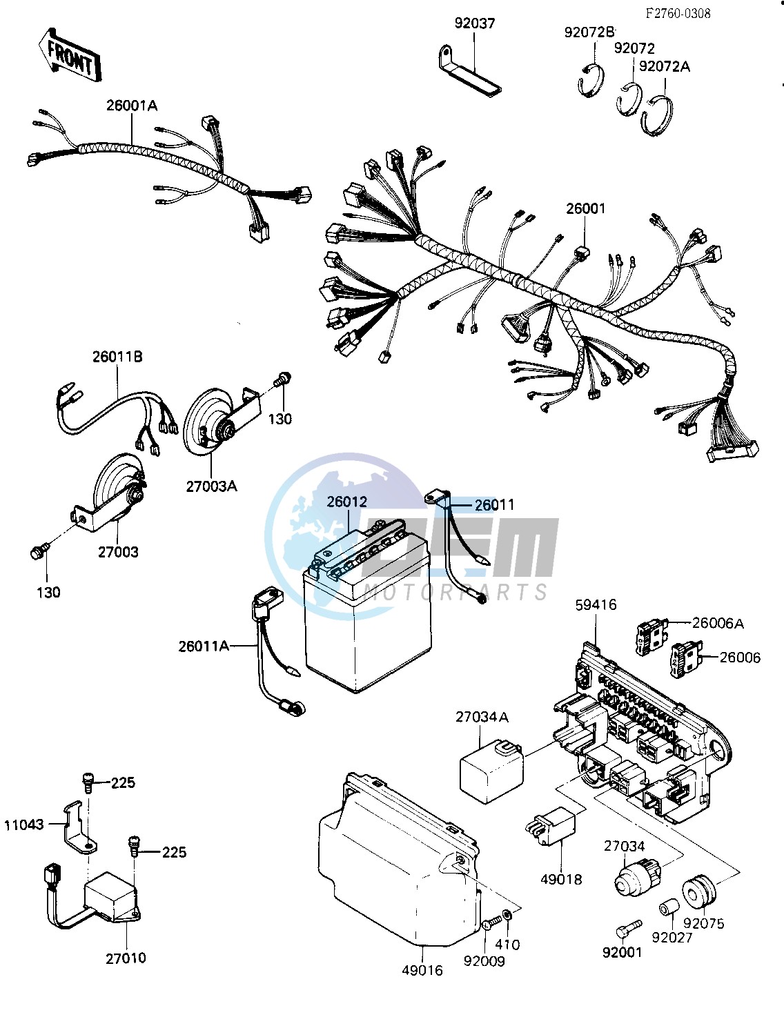 CHASSIS ELECTRICAL EQUIPMENT